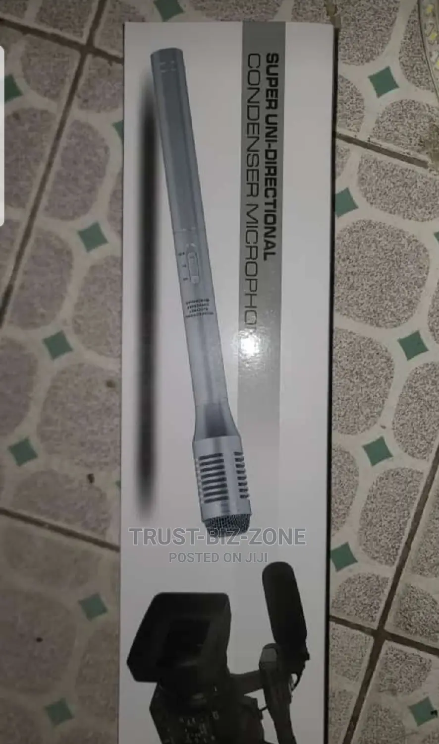 Microphone Condenser for Camera