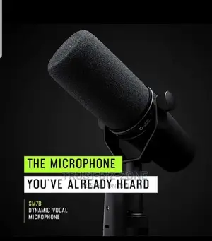 SM7B Daynamic Vocal Microphone