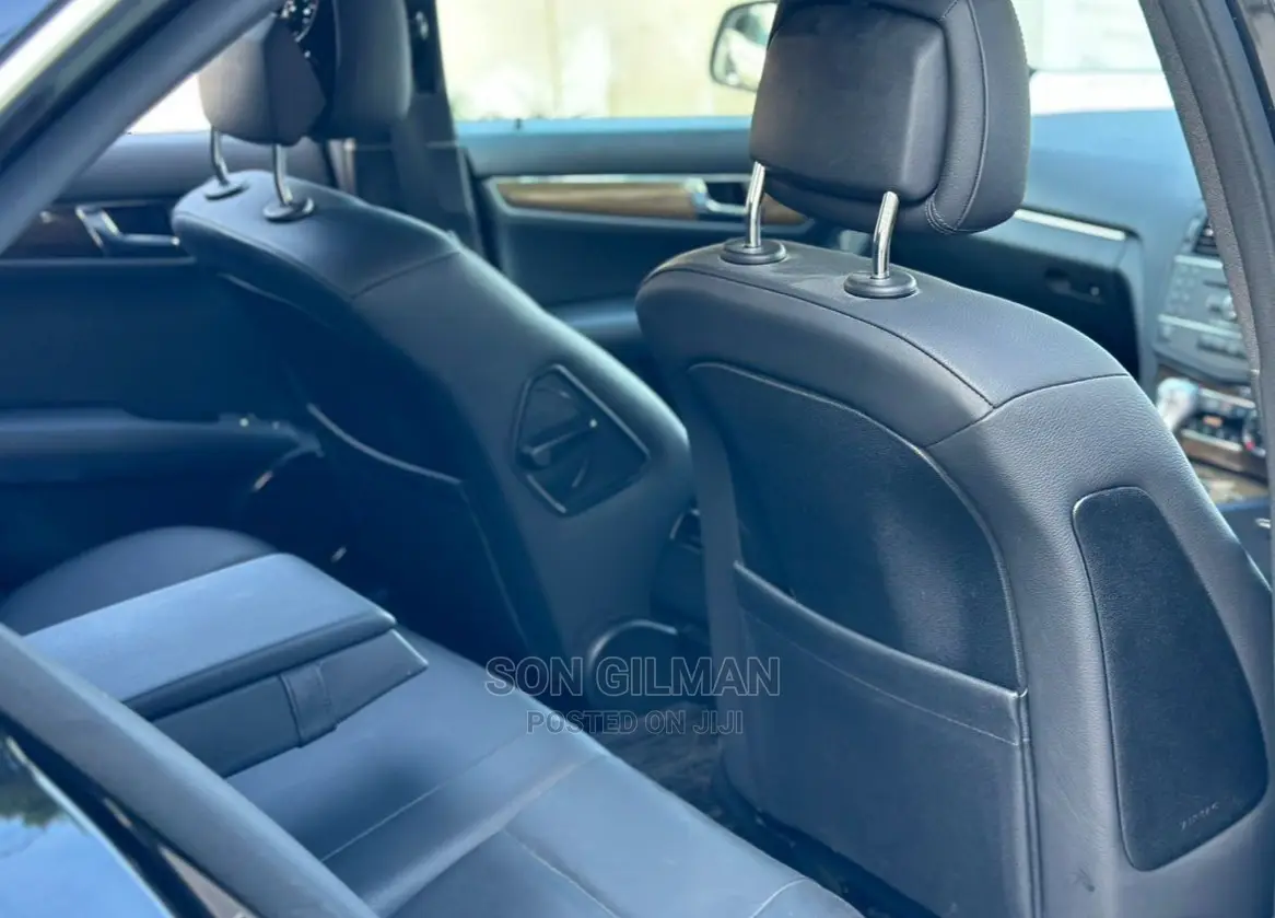 Mercedes-Benz C-Class 2008 Black