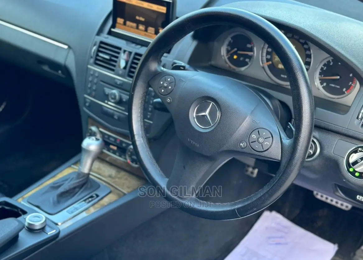 Mercedes-Benz C-Class 2008 Black