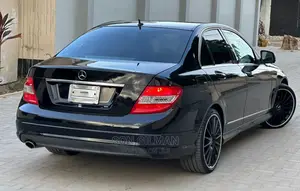 Mercedes-Benz C-Class 2008 Black