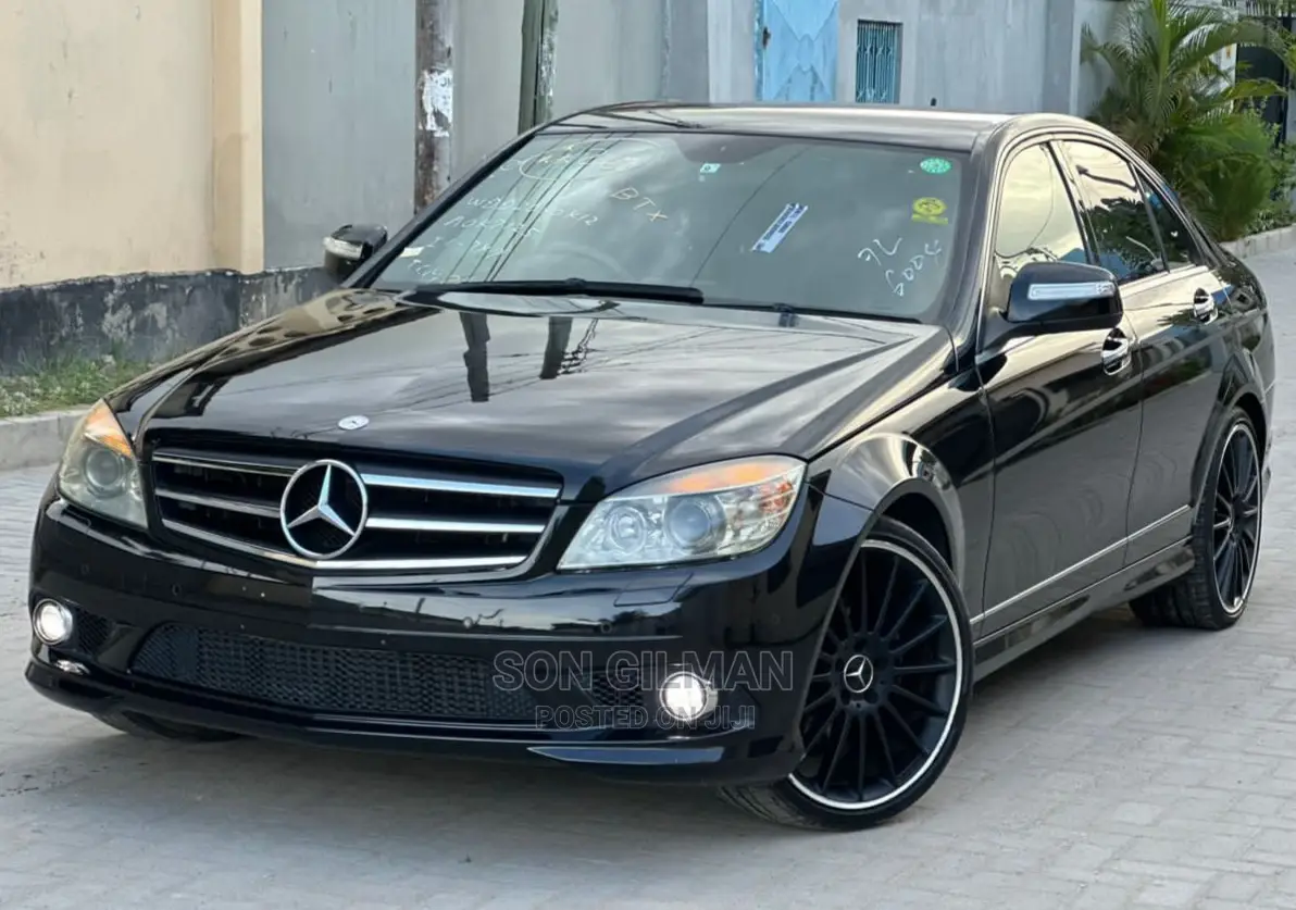 Mercedes-Benz C-Class 2008 Black