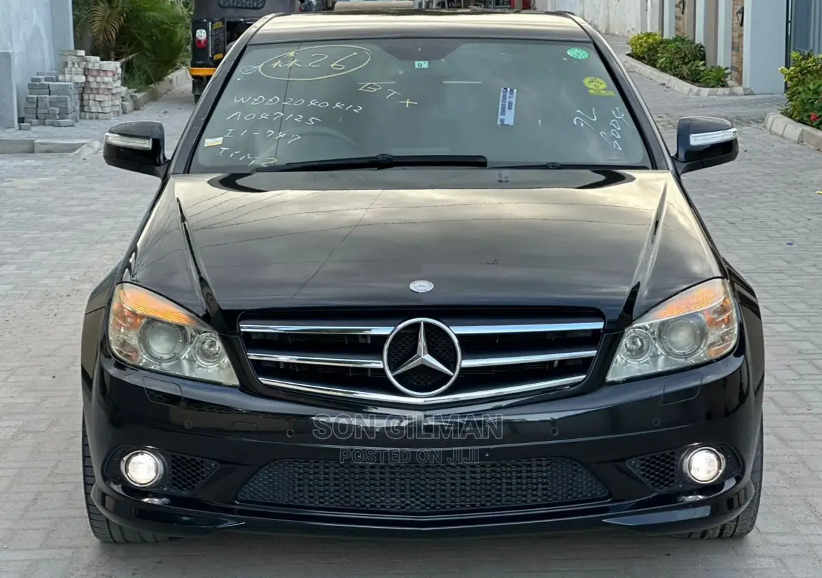 Mercedes-Benz C-Class 2008 Black