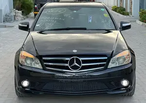 Mercedes-Benz C-Class 2008 Black
