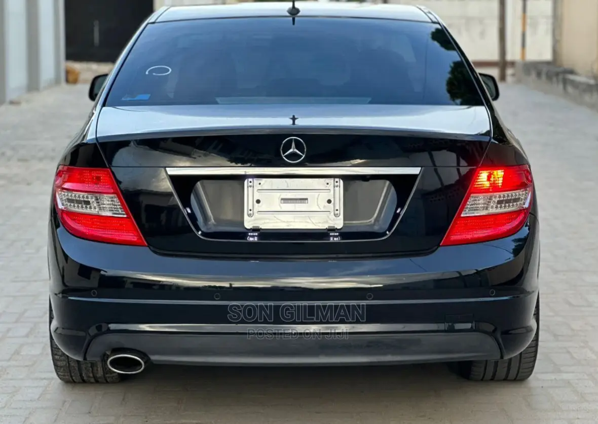 Mercedes-Benz C-Class 2008 Black