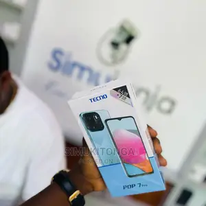 New Tecno Pop 7 Pro 64 GB Blue
