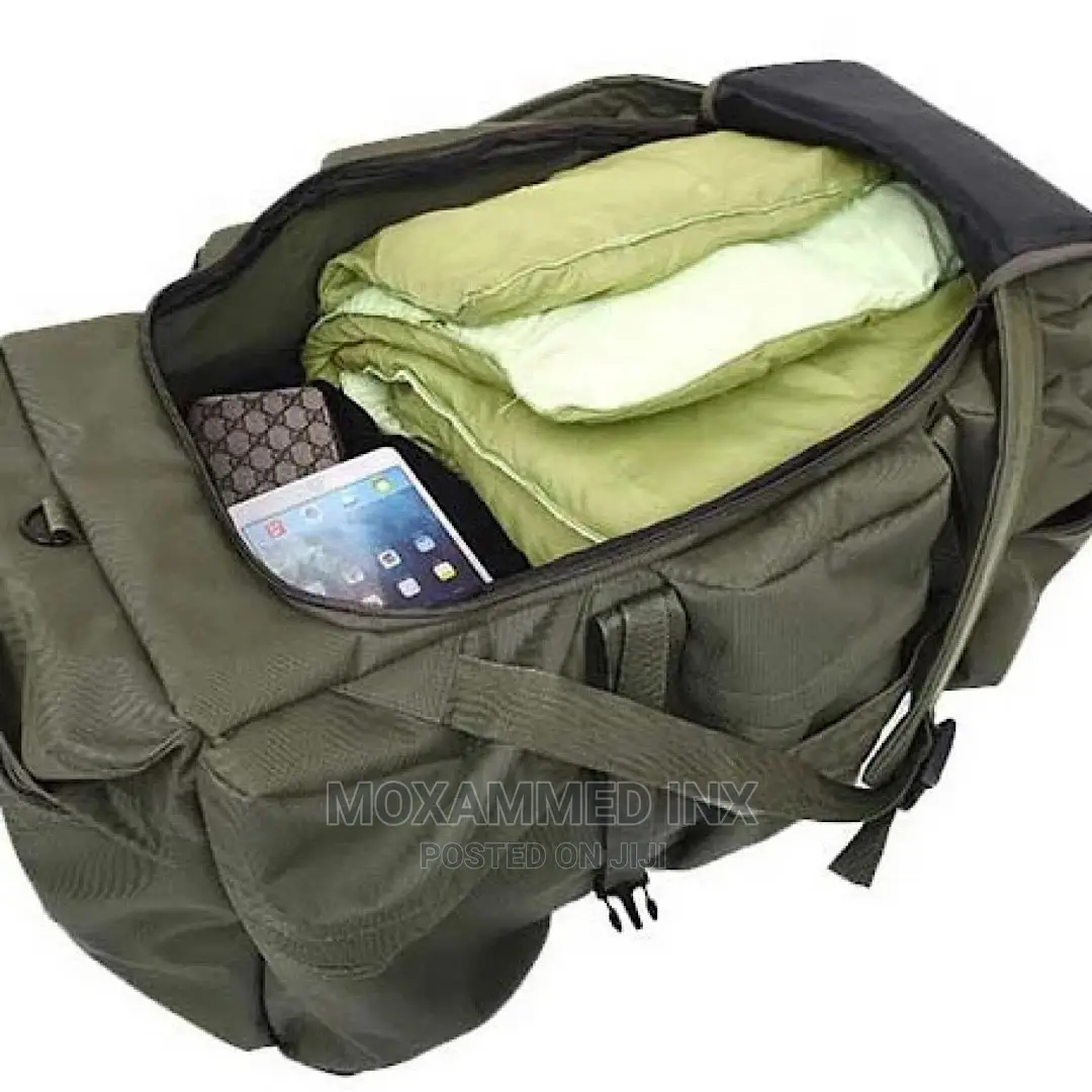 Oxford/Canvas Backpack/Dufflebag Waterproof 90L