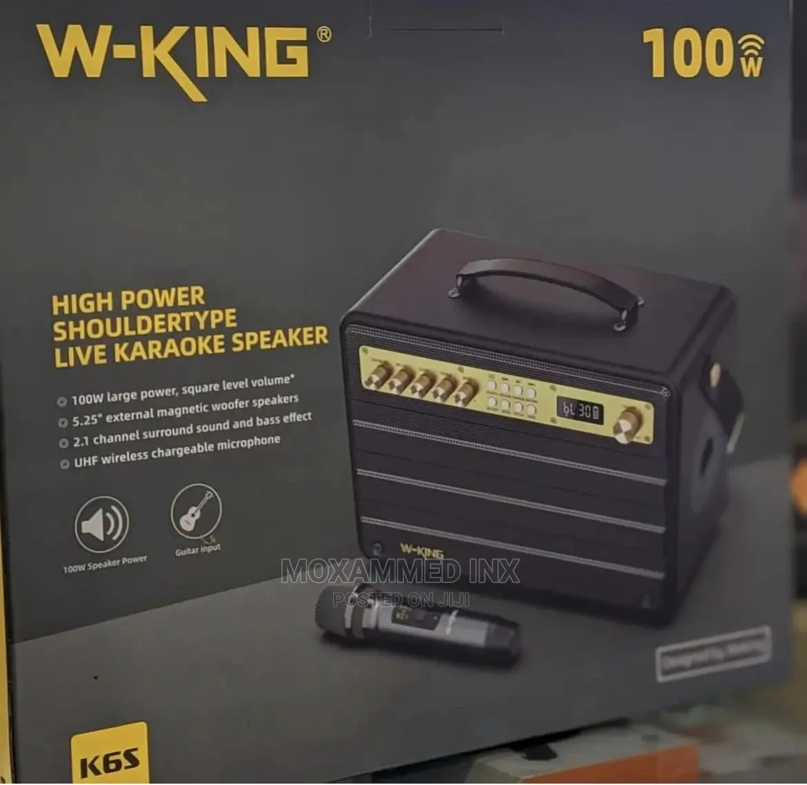 W King K6s