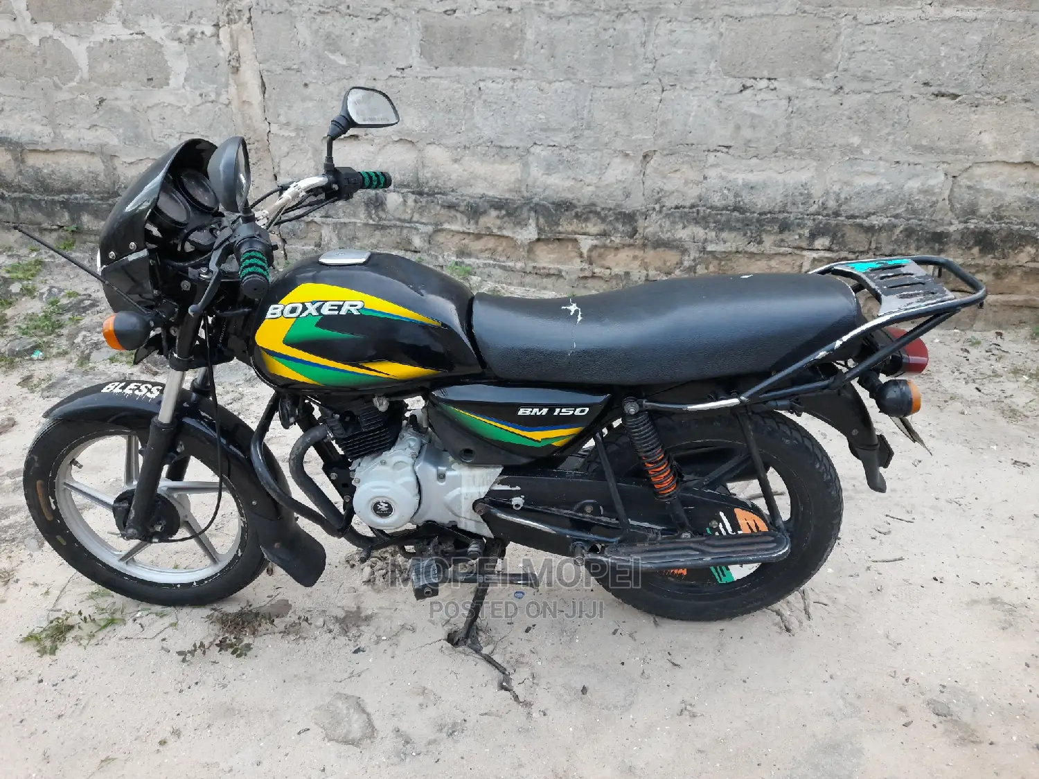 Bajaj Avenger 150 Street 2021 Yellow