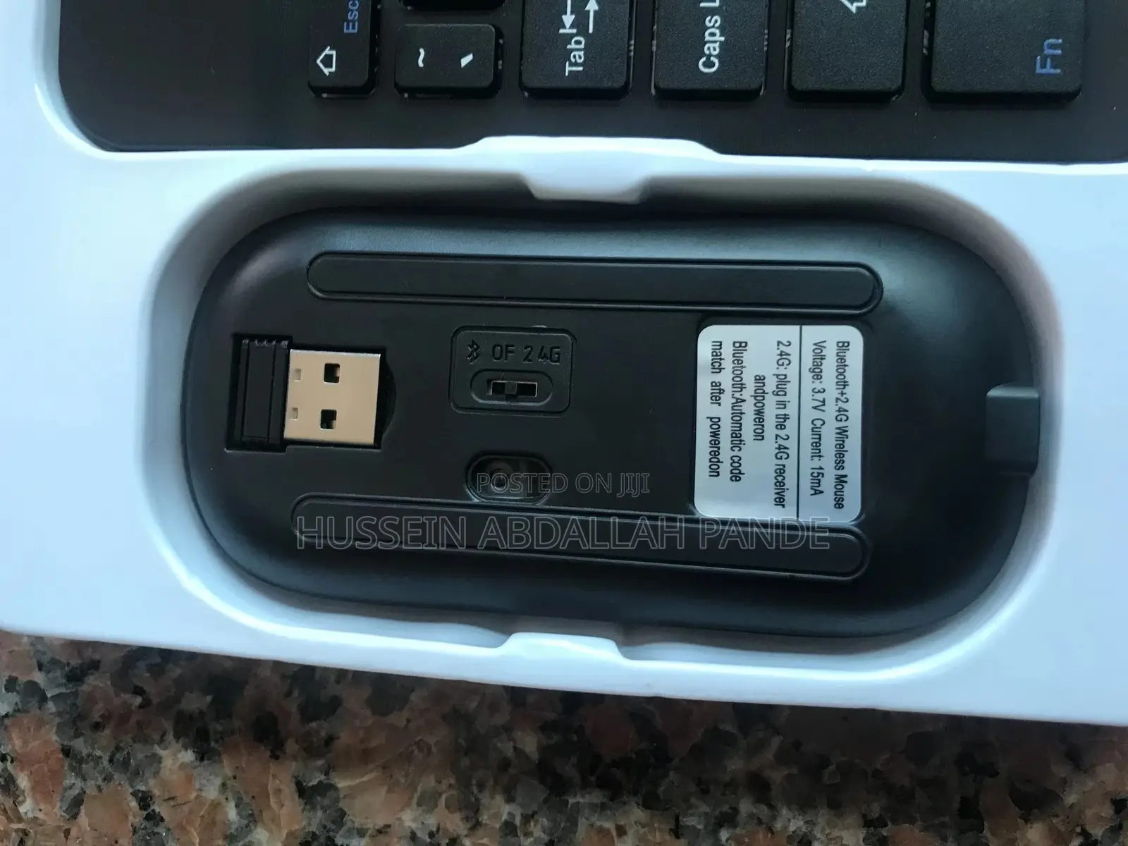 Bluetooth Rechargable Keyboard