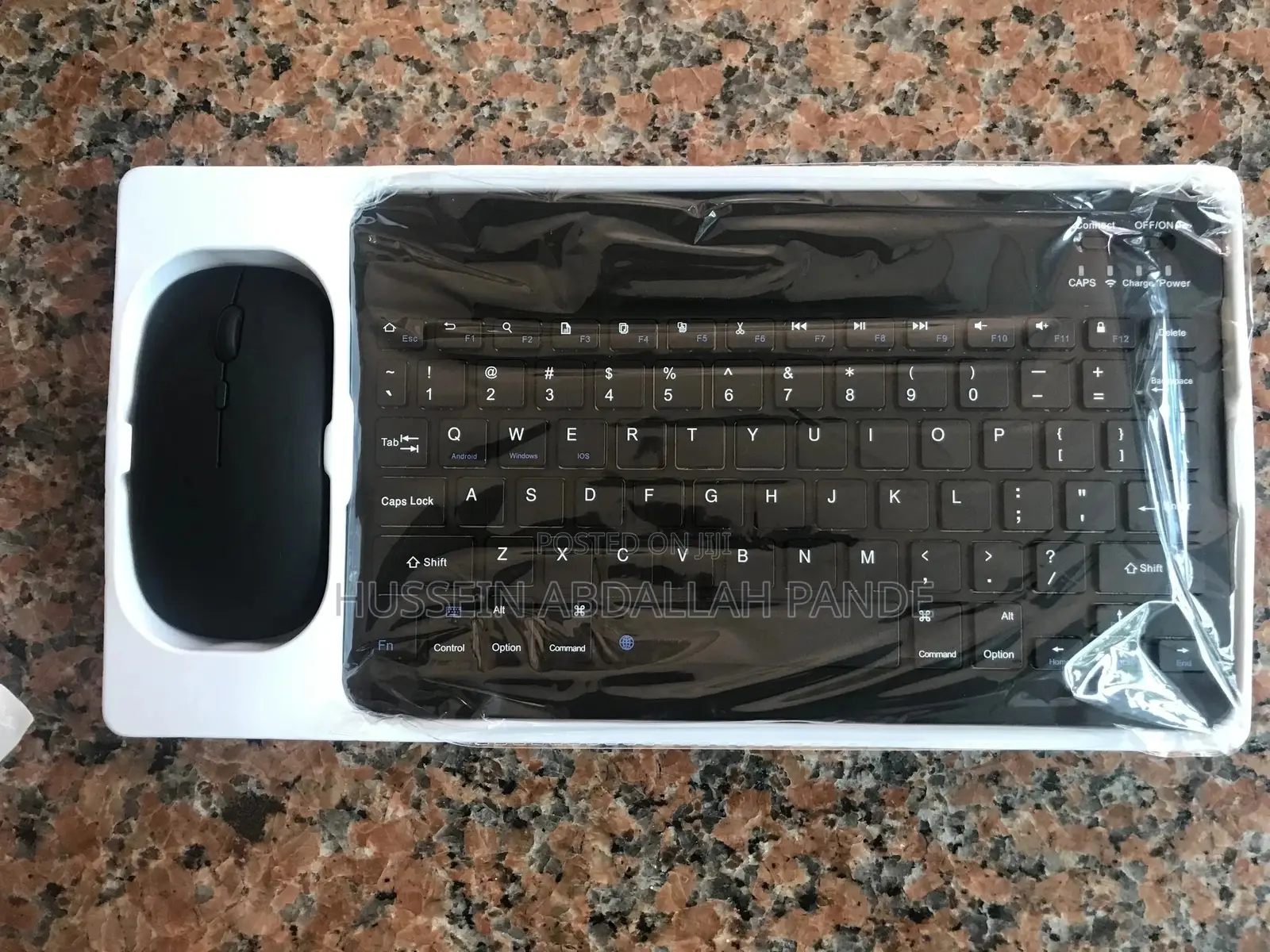 Bluetooth Rechargable Keyboard
