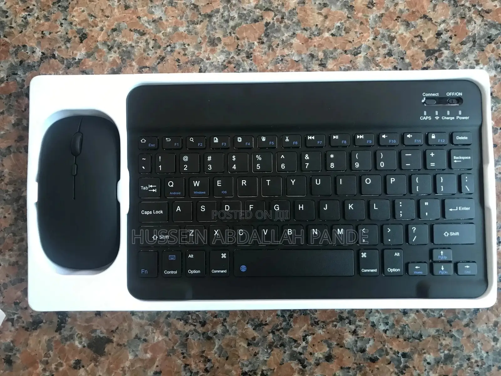 Bluetooth Rechargable Keyboard