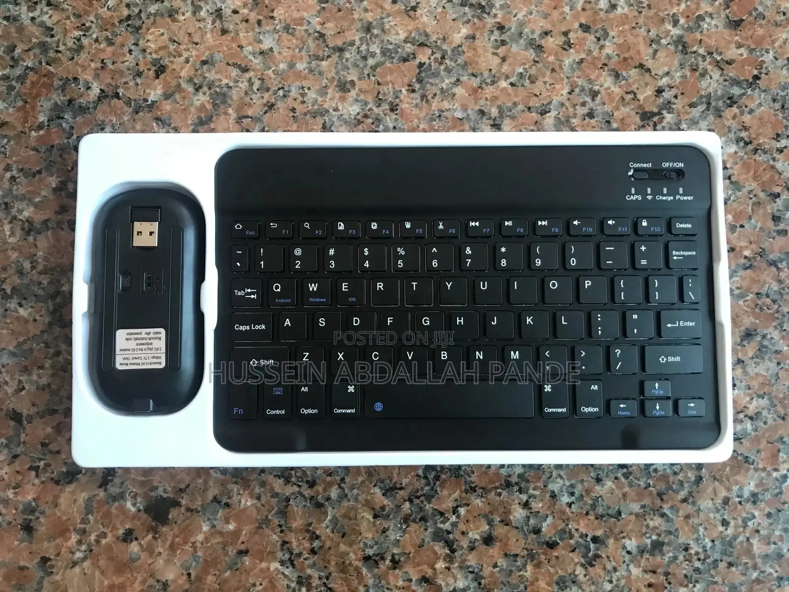 Bluetooth Rechargable Keyboard