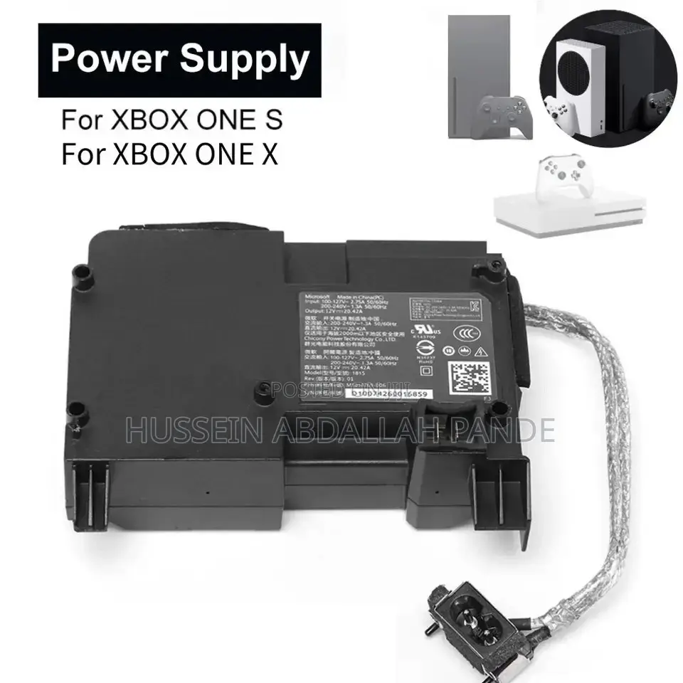 Power Adapter for Xbox One X/Xbox One S
