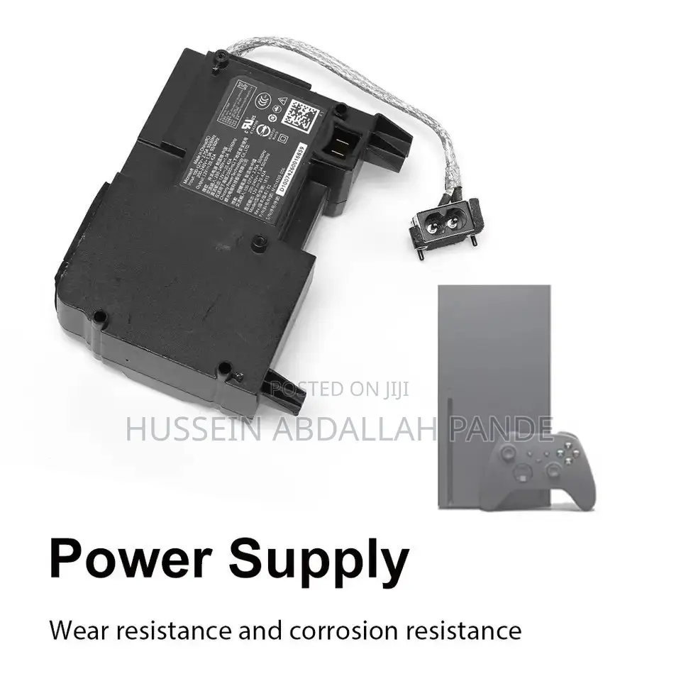 Power Adapter for Xbox One X/Xbox One S