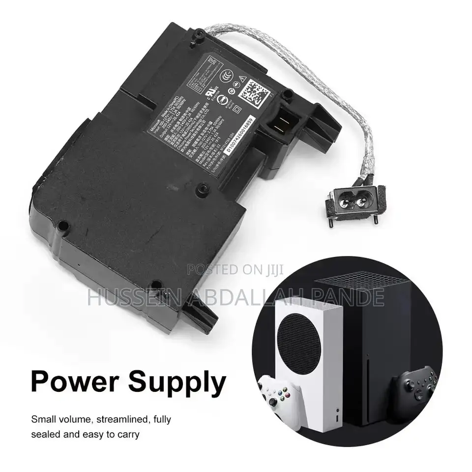 Power Adapter for Xbox One X/Xbox One S