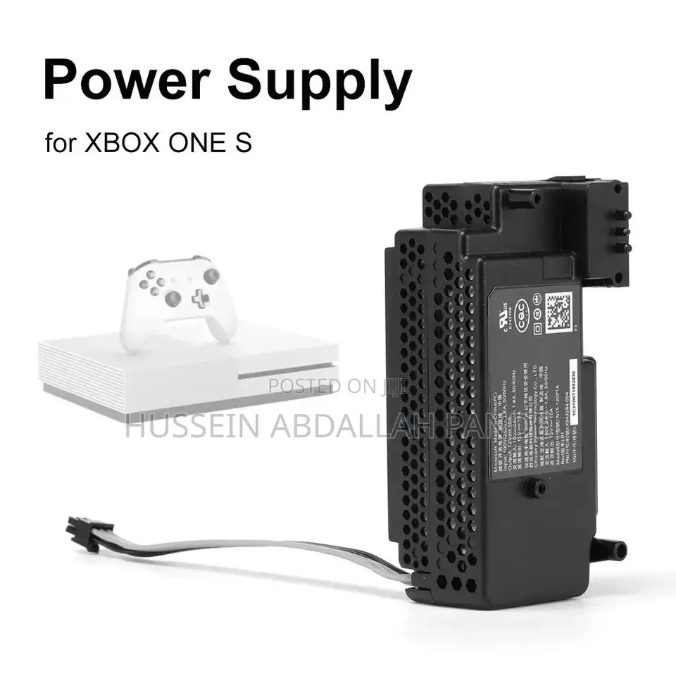 Power Adapter for Xbox One X/Xbox One S