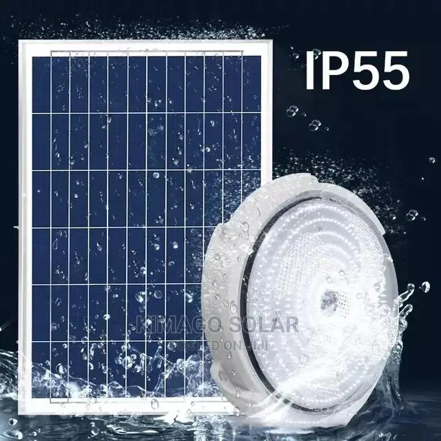 Taa Ya Solar Kufunga Ndani Nyumbani Yako 40 Watts