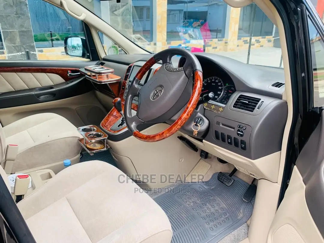 Toyota Alphard 2004 Black