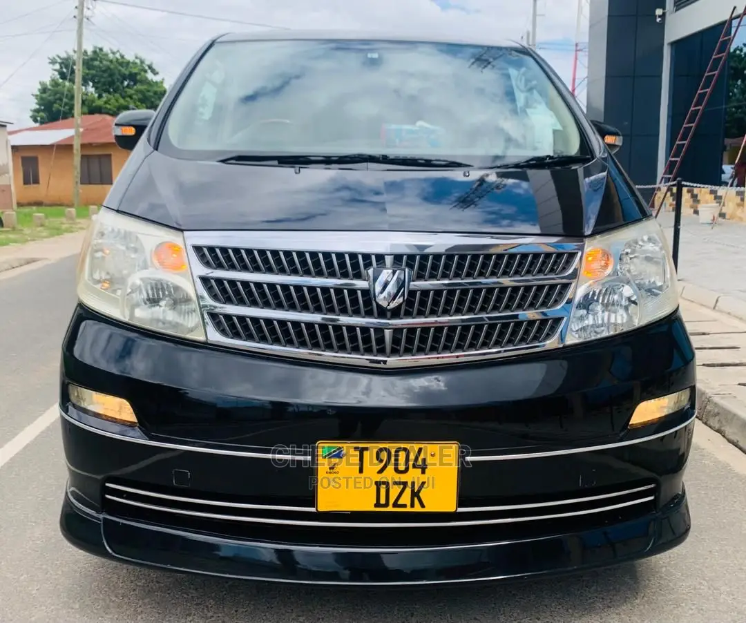 Toyota Alphard 2004 Black