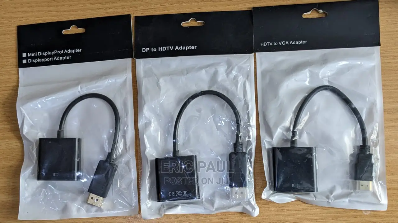 HDM VGA Connector and Display Port