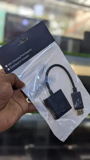 HDM VGA Connector and Display Port