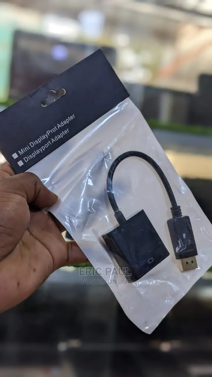 HDM VGA Connector and Display Port