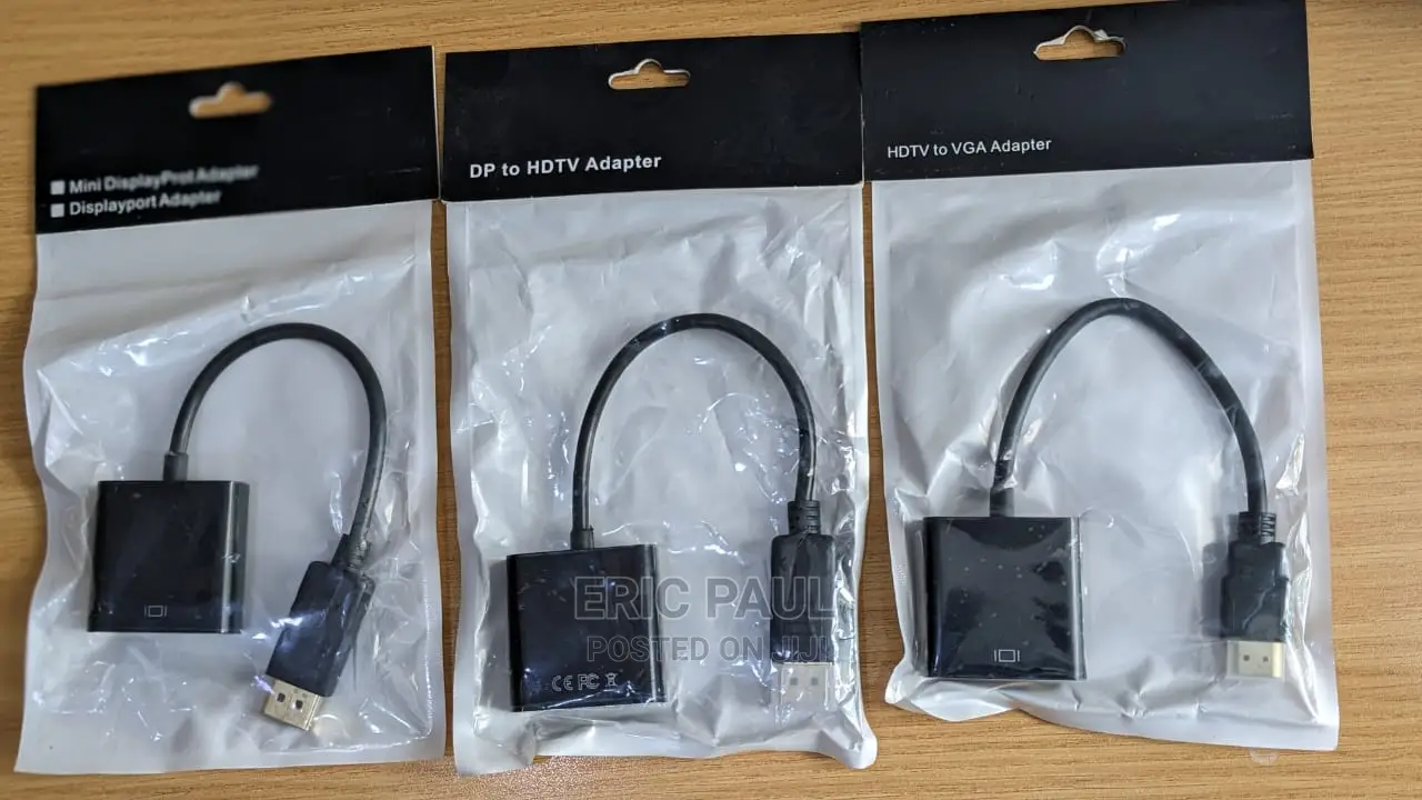 HDM VGA Connector and Display Port