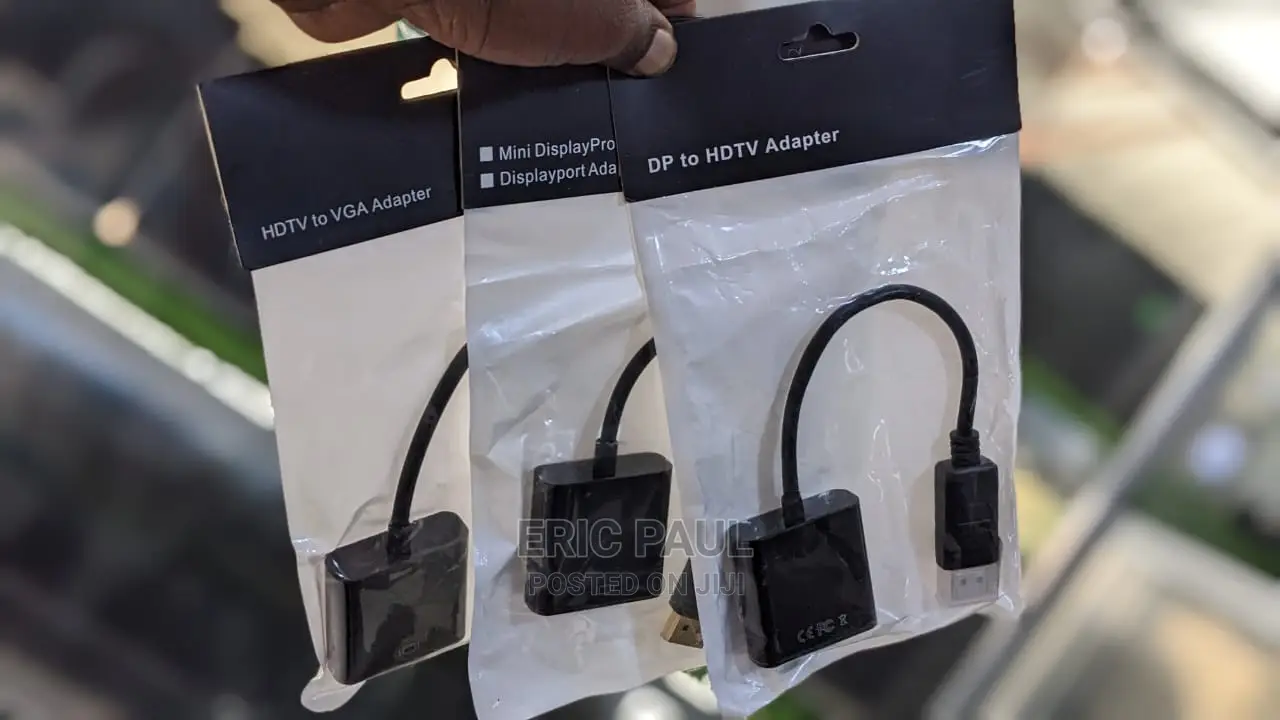HDM VGA Connector and Display Port