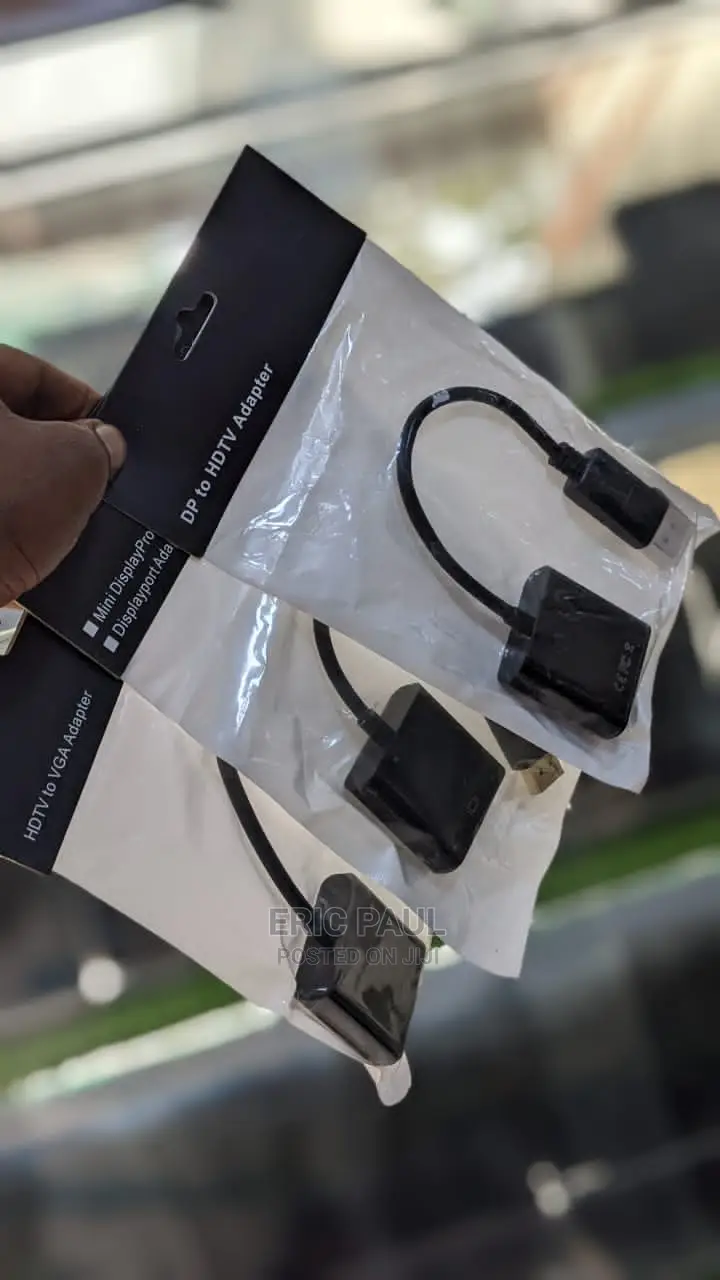 HDM VGA Connector and Display Port