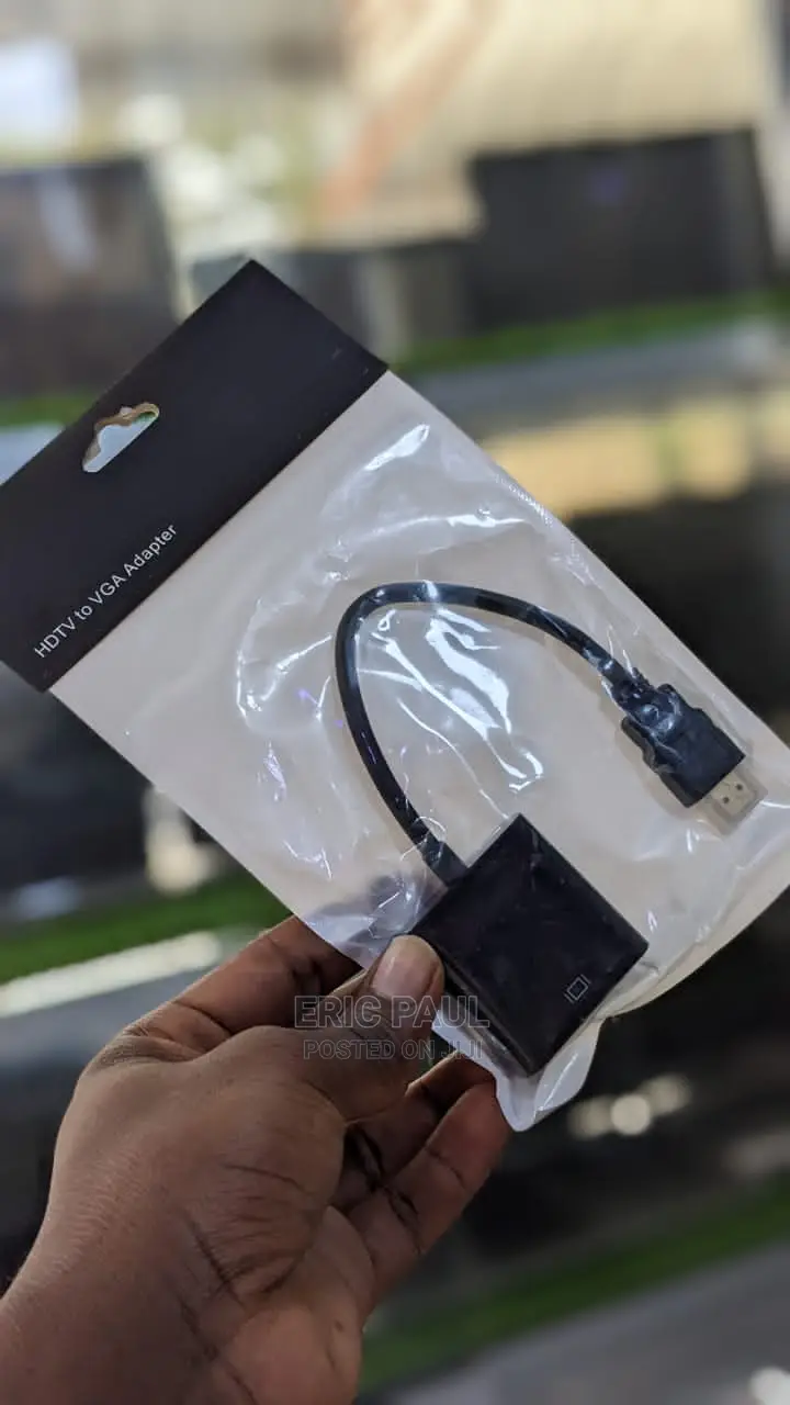 HDM VGA Connector and Display Port