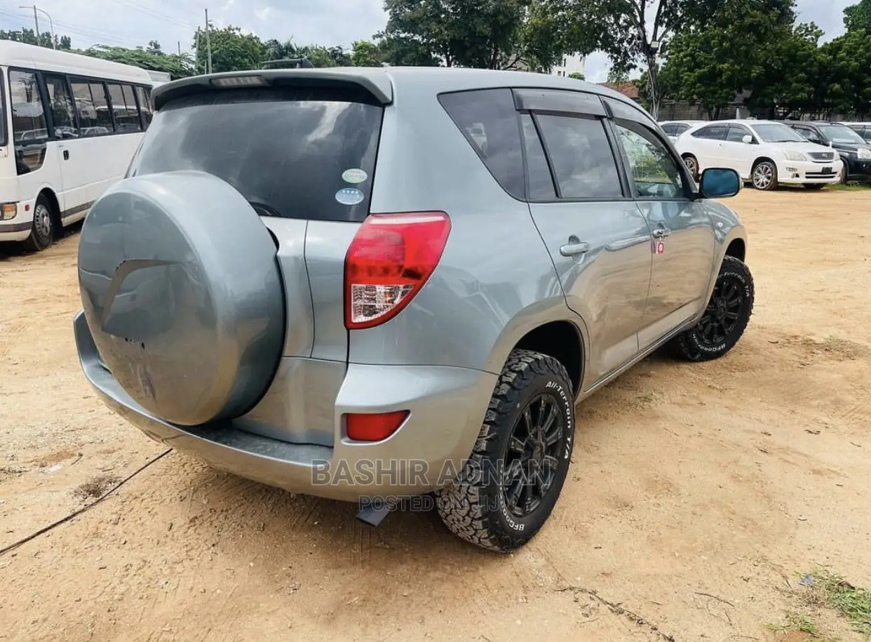 Toyota RAV4 Limited 4x4 2007 Gray