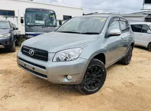 Toyota RAV4 Limited 4x4 2007 Gray