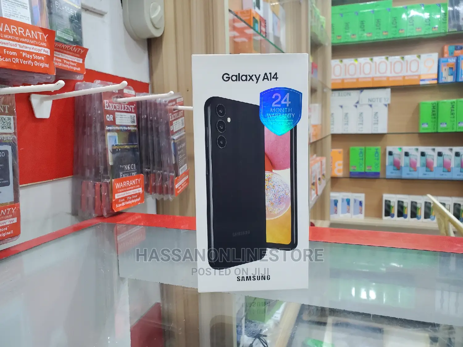 New Samsung Galaxy A14 64 GB Black