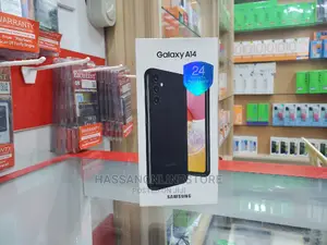 New Samsung Galaxy A14 64 GB Black
