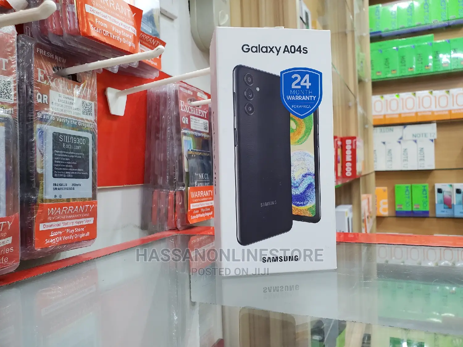 New Samsung Galaxy A04s 128 GB Black