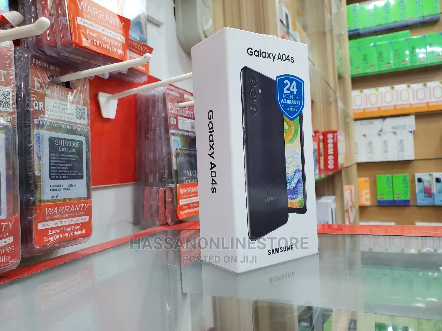 New Samsung Galaxy A04s 128 GB Black