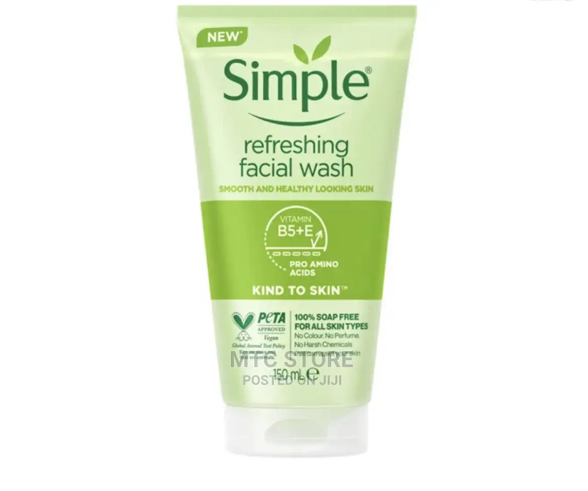 Simple Refreshing Facial Wash