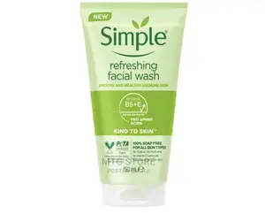 Simple Refreshing Facial Wash