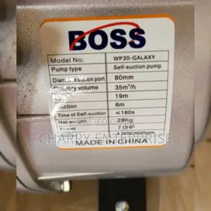 GASOLINE Water PUMP Wp30 3 Inches