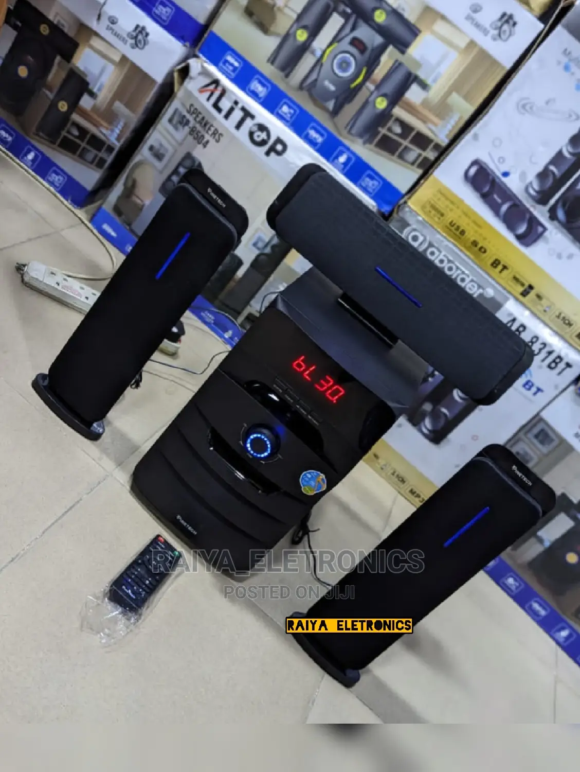 Pinetech Subwoofer