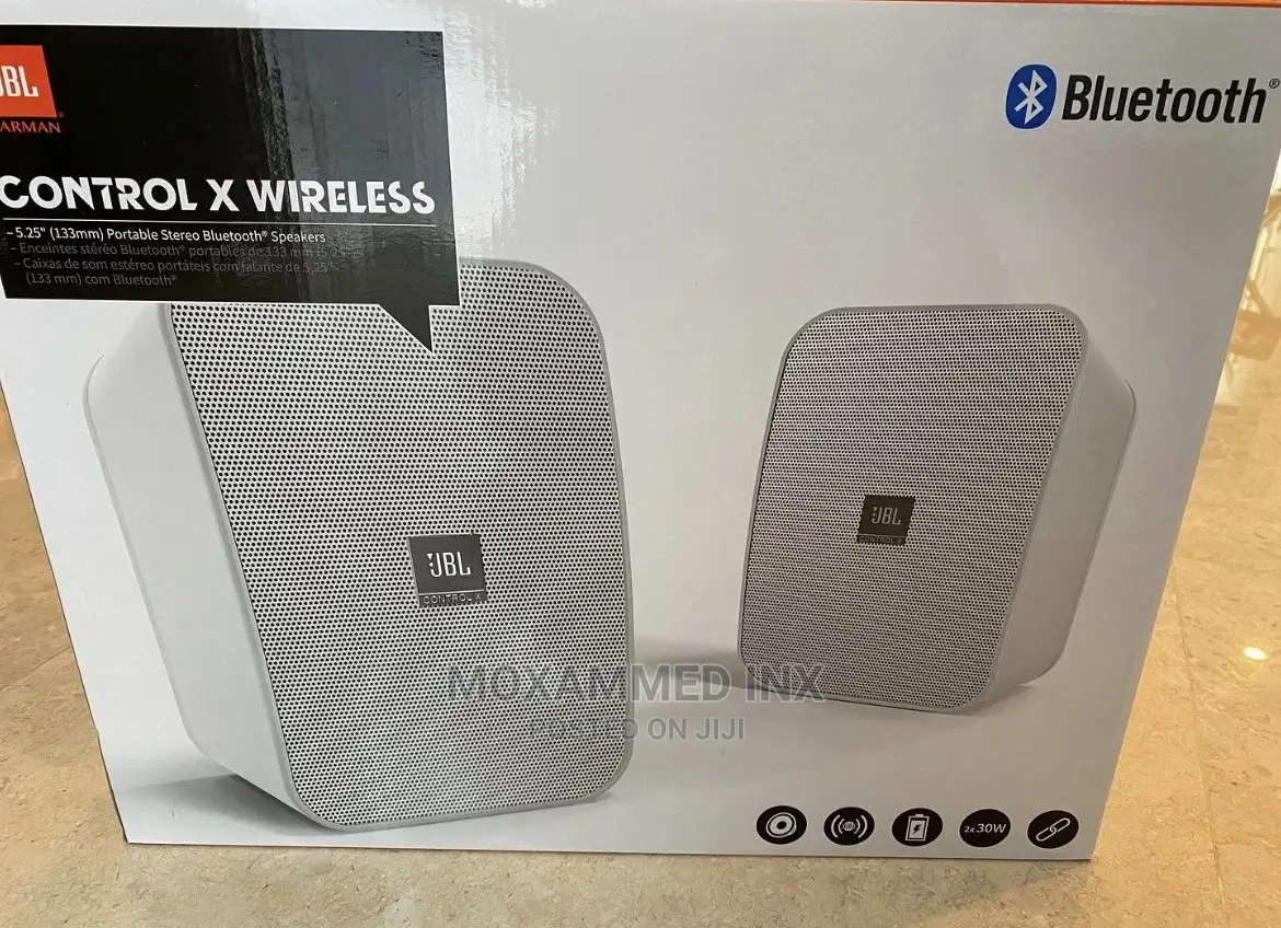 JBL Control X Wireless Portable Stereo Speaker
