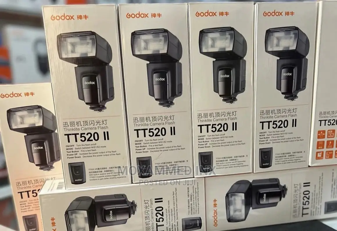 Godox Tt520 Ii