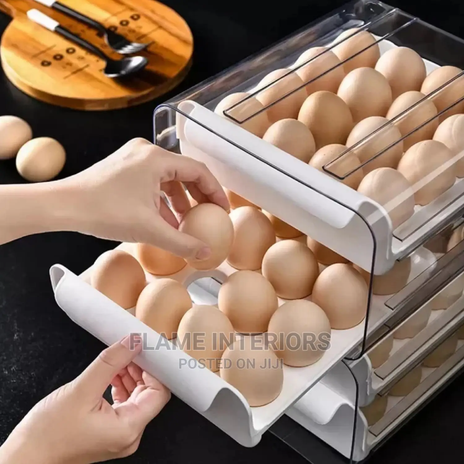 Egg Storage Boxes