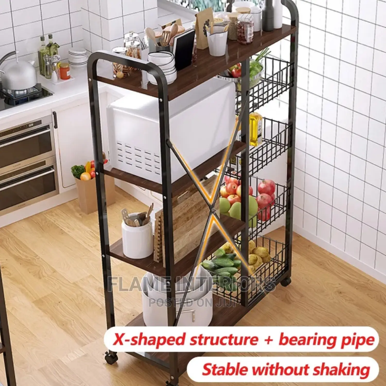 Kitchen Storage Shelves | Multi Functional