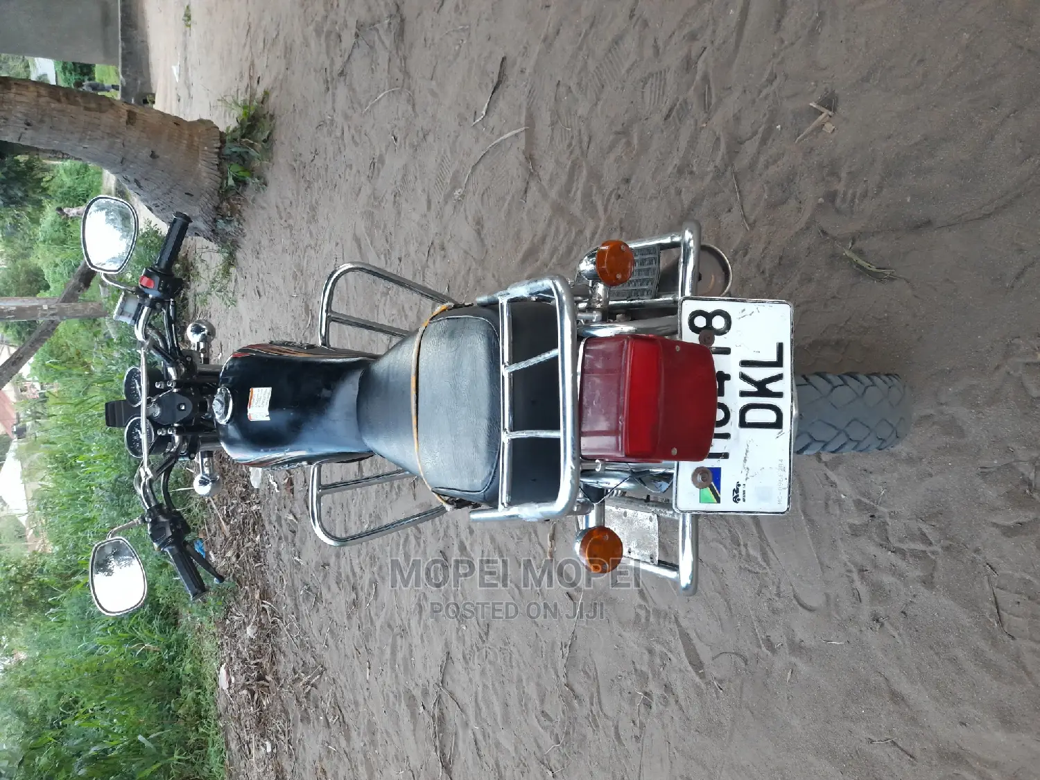 Haojue DK125 HJ125-30 2022