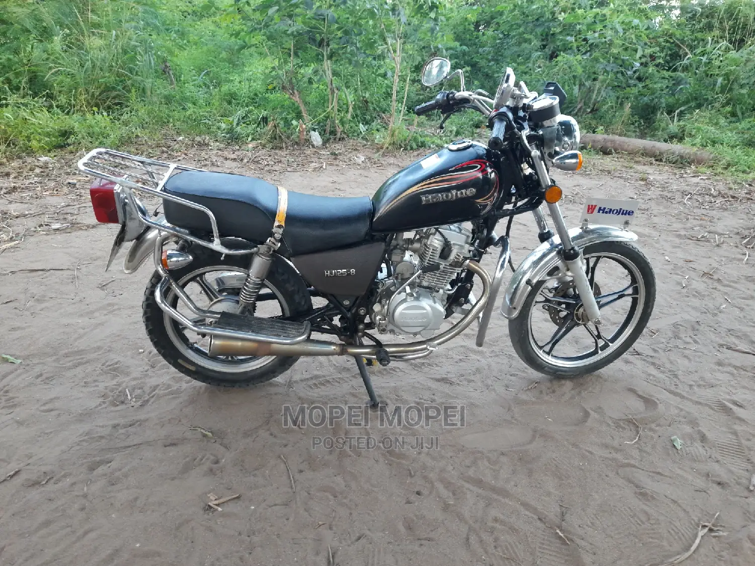 Haojue DK125 HJ125-30 2022