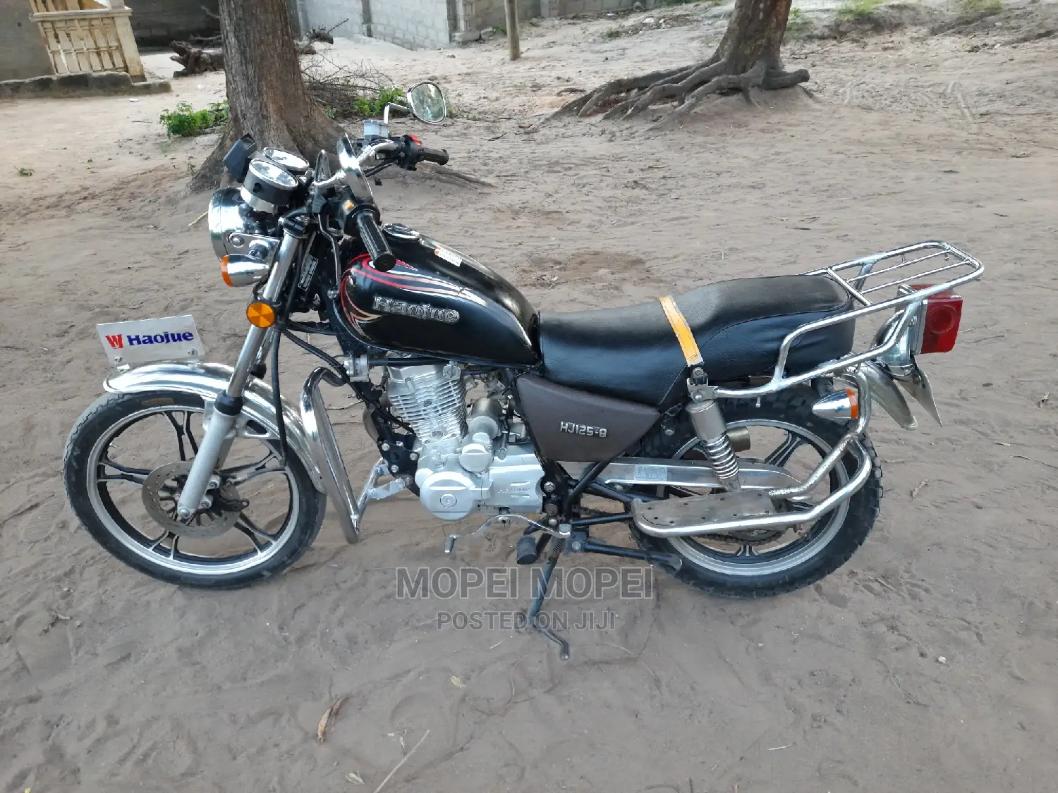 Haojue DK125 HJ125-30 2022