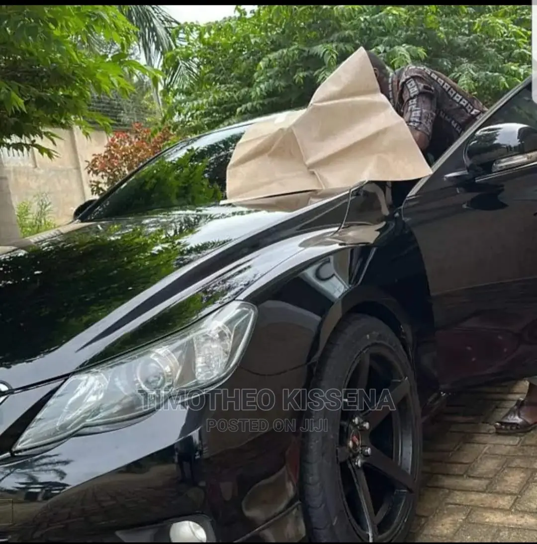 Car Glass Crack Repair