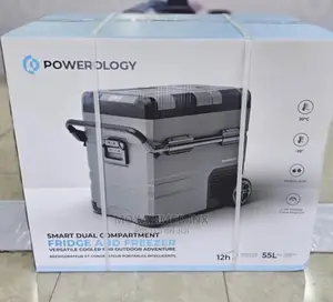 Powerlogy Smart Dual Compartment Fridge and Freezer